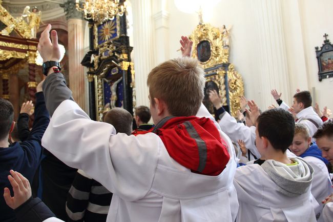 Diecezjalny Dzień Ministranta w Skrzatuszu. 