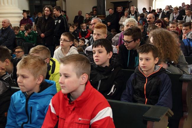Diecezjalny Dzień Ministranta w Skrzatuszu. 