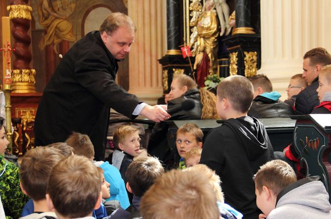 Diecezjalny Dzień Ministranta w Skrzatuszu. 