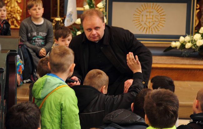 Diecezjalny Dzień Ministranta w Skrzatuszu. 