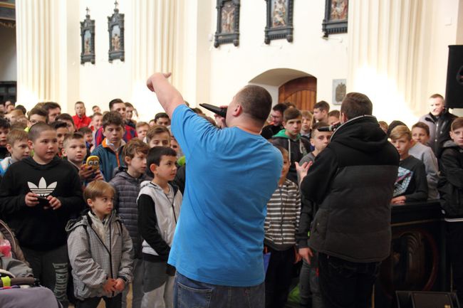 Diecezjalny Dzień Ministranta w Skrzatuszu. 