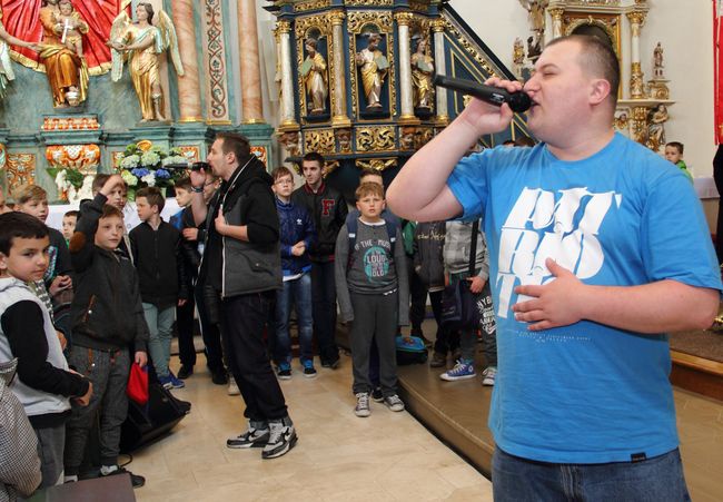 Diecezjalny Dzień Ministranta w Skrzatuszu. 