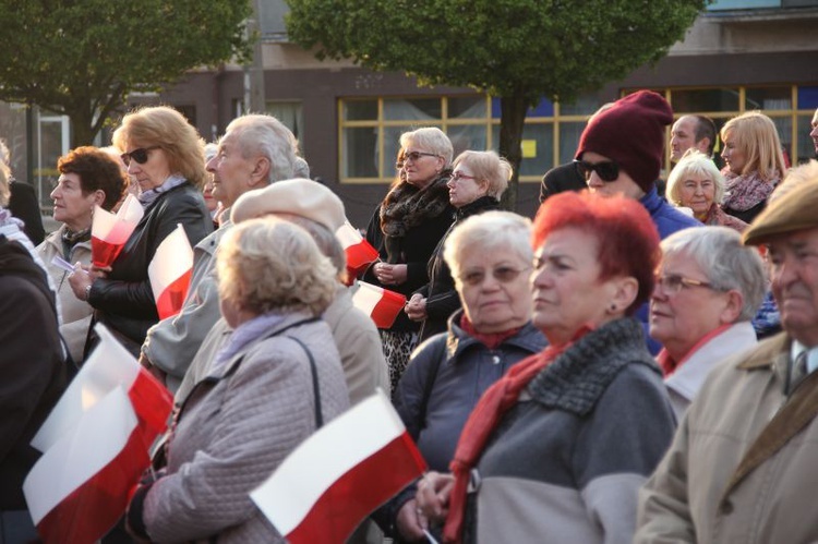 II Marsz Seniorów w Gorzowie Wlkp.