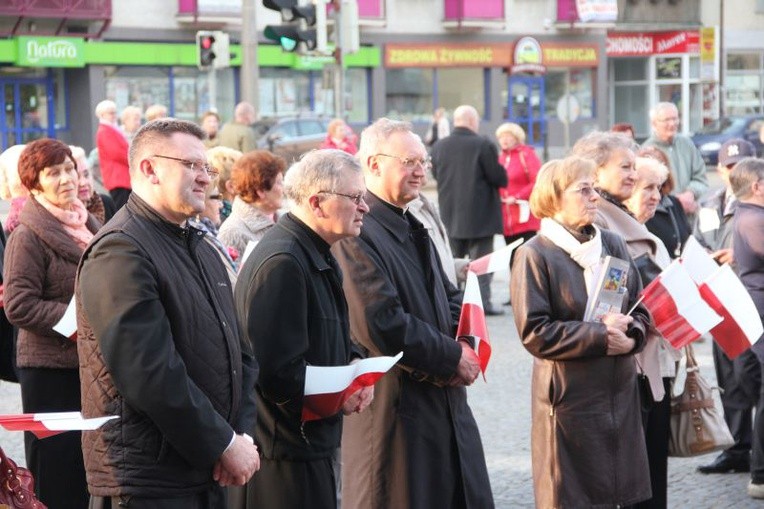 II Marsz Seniorów w Gorzowie Wlkp.