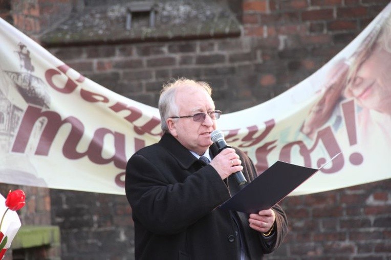 II Marsz Seniorów w Gorzowie Wlkp.