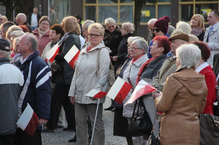 II Marsz Seniorów w Gorzowie Wlkp.