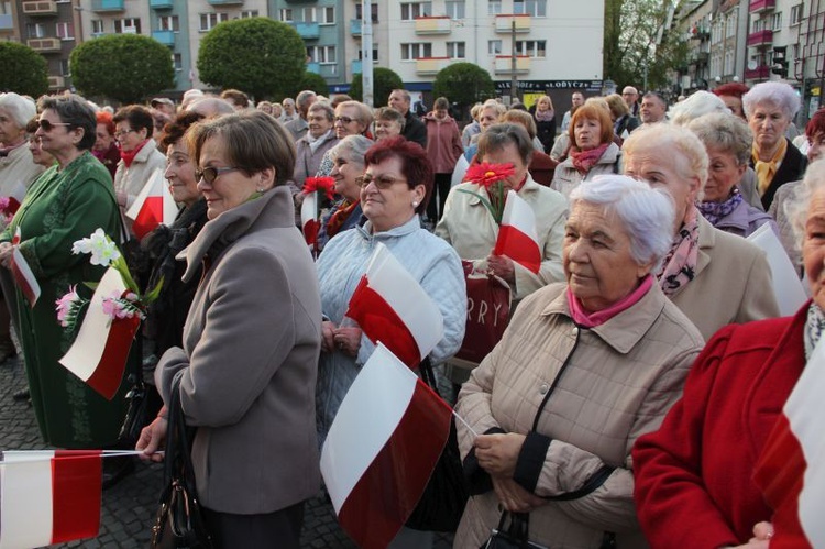 II Marsz Seniorów w Gorzowie Wlkp.