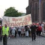 II Marsz Seniorów w Gorzowie Wlkp.