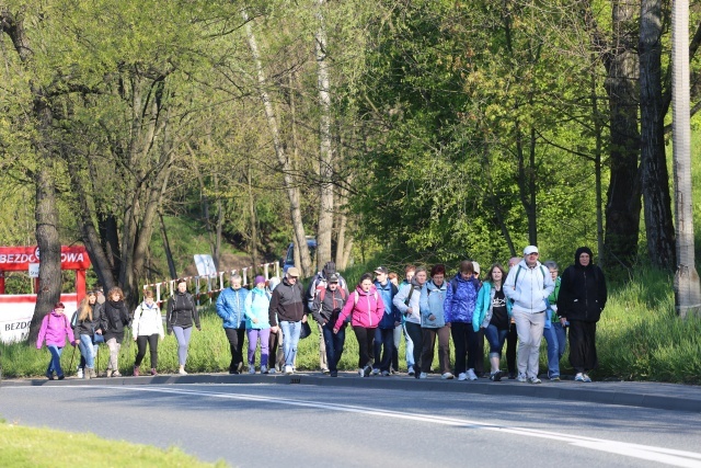 Łagiewniccy pielgrzymi z Cieszyna - 2016