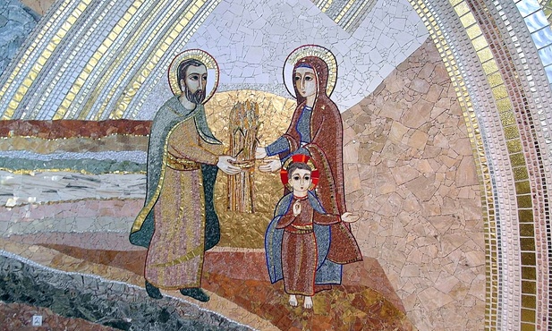 Mozaiki Rupnika w amerykańskim sanktuarium św. Jana Pawła II zostaną zasłonięte