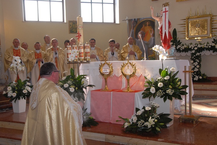 Nawiedzenie w Wojnarowej