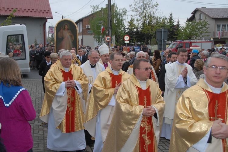 Nawiedzenie w Tarnowie-Krzyżu