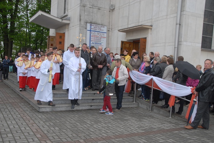 Nawiedzenie w Tarnowie-Krzyżu