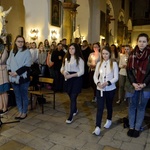 Wielkanocne czuwanie młodzieży w Jemielnicy