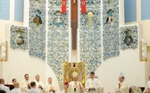 Poświęcenie kościoła Podwyższenia Krzyża Świętego