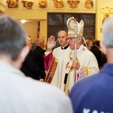 Poświęcenie kościoła Podwyższenia Krzyża Świętego