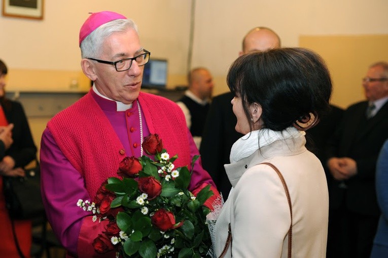 Poświęcenie kościoła Podwyższenia Krzyża Świętego