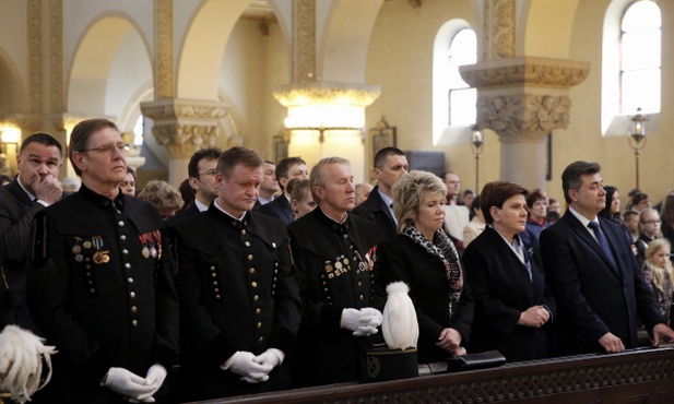 Premier uczestniczyła we Mszy odpustowej