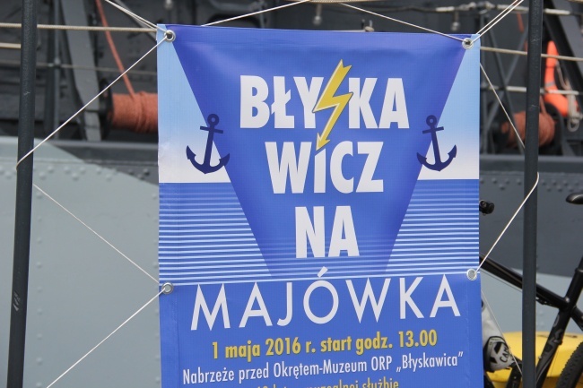 Majówka z "Błyskawicą" 