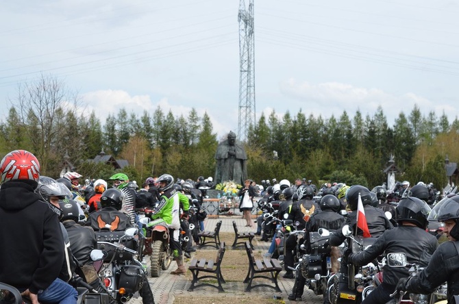 III Pielgrzymka Motocyklistów do Ludźmierza
