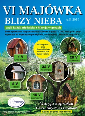 Majówka Blizy Nieba