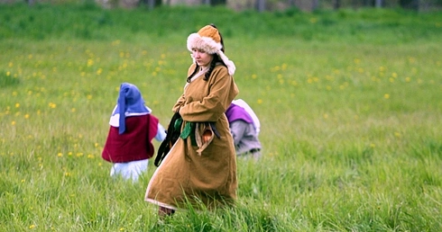 Obóz tatarski pod Legnicą