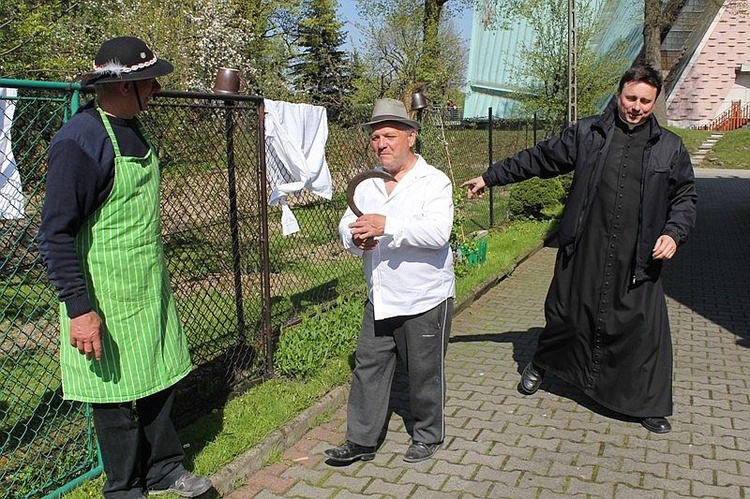 Parafianie z Kęt Podlesia - dla pielgrzymów