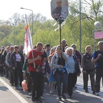 Nowa Wieś przywitała pielgrzymów grupy św. Maksymiliana