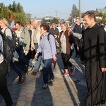 Nowa Wieś przywitała pielgrzymów grupy św. Maksymiliana