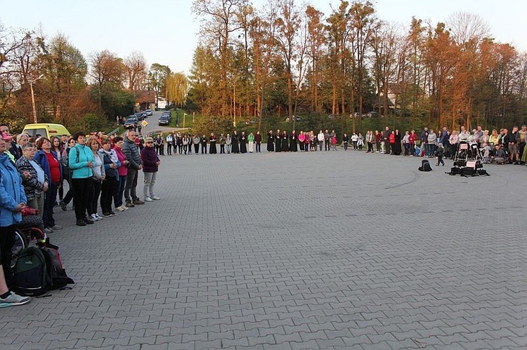 Witkowice ugościły 1200 pielgrzymów!