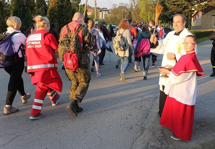 Witkowice ugościły 1200 pielgrzymów!