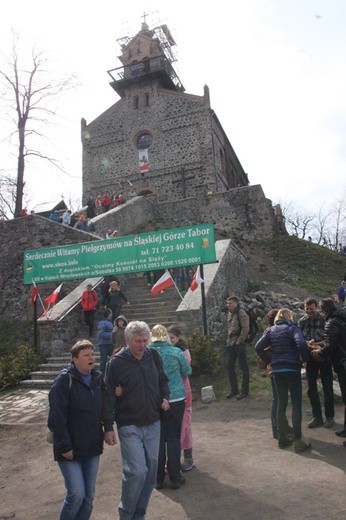 Pielgrzymka na Ślężę