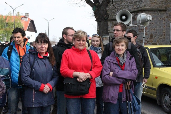 Pielgrzymka na Ślężę