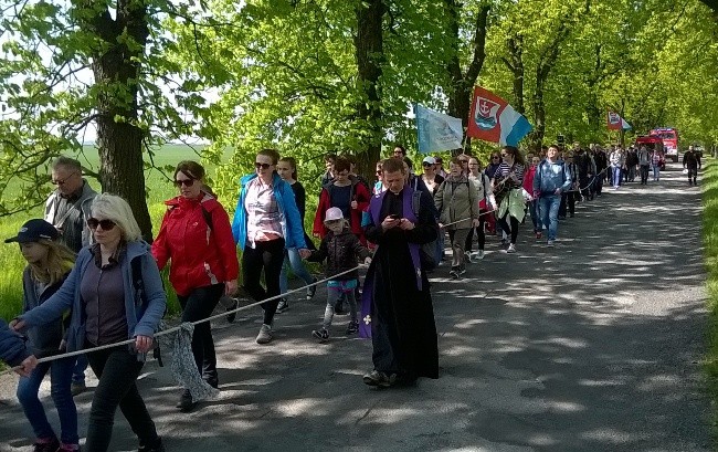 Pielgrzymka do Środy Śląskiej