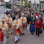 Limanowa - znaki ŚDM