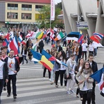 Limanowa - znaki ŚDM