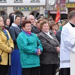 Limanowa - znaki ŚDM