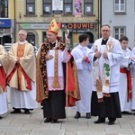 Limanowa - znaki ŚDM