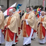 Limanowa - znaki ŚDM