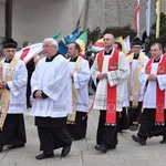 Limanowa - znaki ŚDM