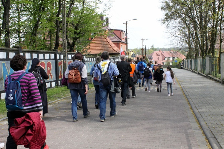 3. Pielgrzymka szensztacka z Żernik do Rokitnicy