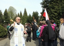 3. Pielgrzymka szensztacka z Żernik do Rokitnicy u celu