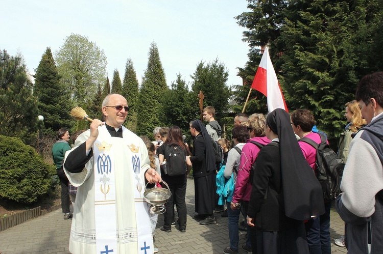 3. Pielgrzymka szensztacka z Żernik do Rokitnicy u celu