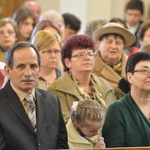 Parafia w Borzęcinie Dolnym ma 80 lat 