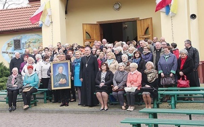Bp Piotr Turzyński przypomniał postać błogosławionego kapłana.