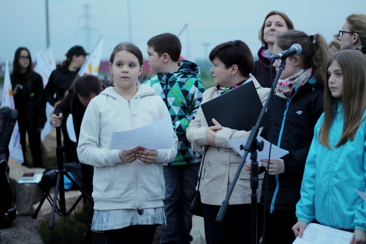 Pierwsza majówka na Campus Misericordiae