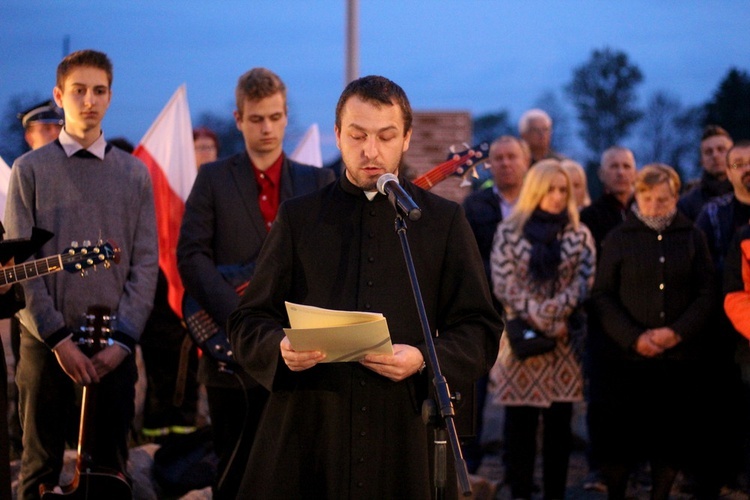 Pierwsza majówka na Campus Misericordiae