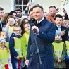 Prezydent Andrzej Duda chce odwiedzić każdy powiat. Swój plan zaczął realizować podczas kampanii wyborczej.