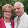 Lena i Andrzej Mejerowie byli inicjatorami płockiej pielgrzymki do relikwii św. Joanny Beretty-Milli w Imielnicy.