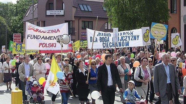 W czterech miastach diecezji przejdą Marsze dla Życia i Rodziny.